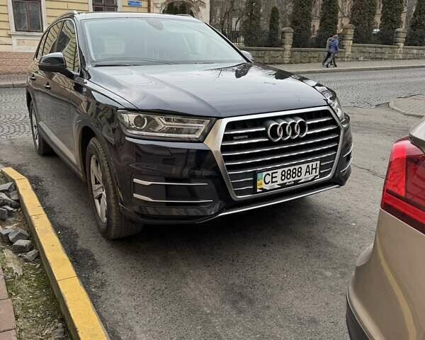 Синий Ауди Ку 7, объемом двигателя 2.97 л и пробегом 258 тыс. км за 32000 $, фото 1 на Automoto.ua