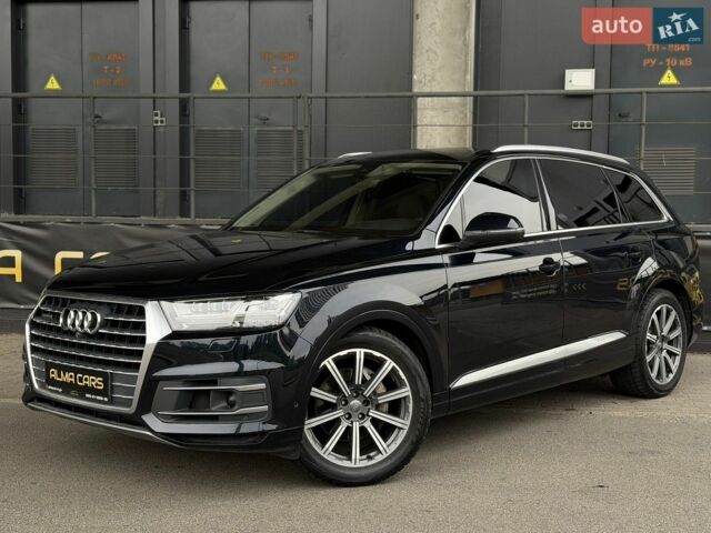 Синій Ауді Ку 7, об'ємом двигуна 3 л та пробігом 208 тис. км за 36500 $, фото 1 на Automoto.ua