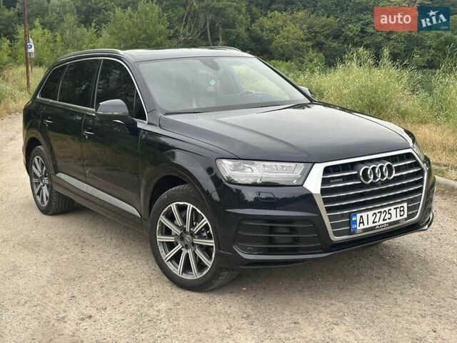 Синий Ауди Ку 7, объемом двигателя 3 л и пробегом 263 тыс. км за 25500 $, фото 1 на Automoto.ua