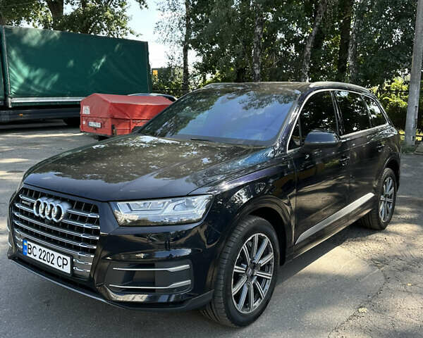 Ауди Ку 7 2016 в Полтаве на Automoto.ua Синий Ауди Ку 7, объемом двигателя 3 л и пробегом 186 тыс. км за 26000 $, фото 1 на Automoto.ua
