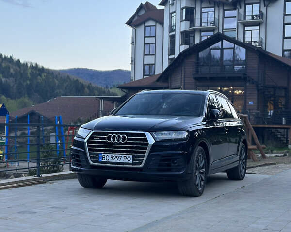 Синий Ауди Ку 7, объемом двигателя 3 л и пробегом 160 тыс. км за 27000 $, фото 1 на Automoto.ua