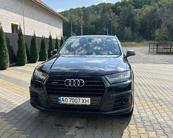 Синий Ауди Ку 7, объемом двигателя 2.97 л и пробегом 244 тыс. км за 39500 $, фото 1 на Automoto.ua