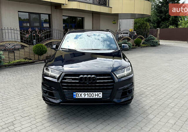 Синий Ауди Ку 7, объемом двигателя 3 л и пробегом 176 тыс. км за 31300 $, фото 1 на Automoto.ua
