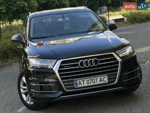 Ауди Ку 7 2016 в Ивано-Франковске на Automoto.ua Синий Ауди Ку 7, объемом двигателя 2.97 л и пробегом 120 тыс. км за 40000 $, фото 1 на Automoto.ua