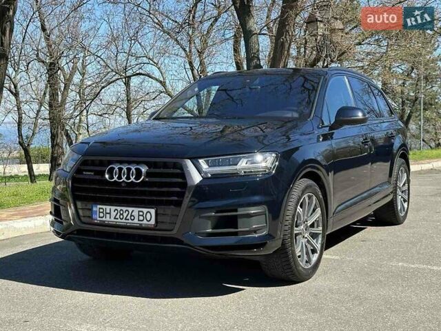 Синій Ауді Ку 7, об'ємом двигуна 2.97 л та пробігом 156 тис. км за 43000 $, фото 1 на Automoto.ua
