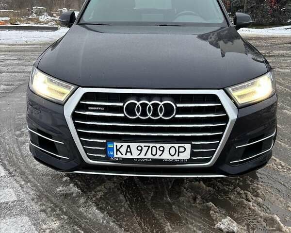 Синій Ауді Ку 7, об'ємом двигуна 3 л та пробігом 175 тис. км за 20000 $, фото 1 на Automoto.ua