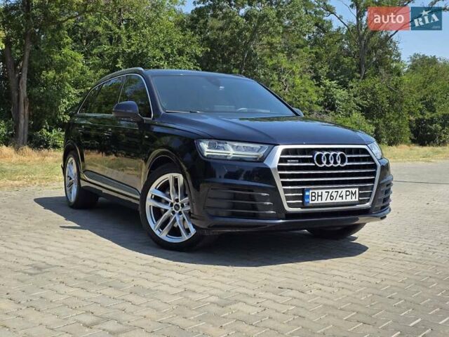 Синий Ауди Ку 7, объемом двигателя 2.97 л и пробегом 200 тыс. км за 39000 $, фото 1 на Automoto.ua