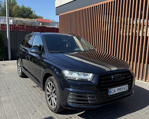 Синий Ауди Ку 7, объемом двигателя 3 л и пробегом 110 тыс. км за 27500 $, фото 1 на Automoto.ua