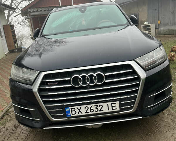 Синий Ауди Ку 7, объемом двигателя 3 л и пробегом 250 тыс. км за 24000 $, фото 1 на Automoto.ua