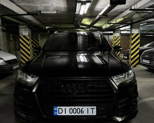 Синий Ауди Ку 7, объемом двигателя 3 л и пробегом 194 тыс. км за 30500 $, фото 1 на Automoto.ua