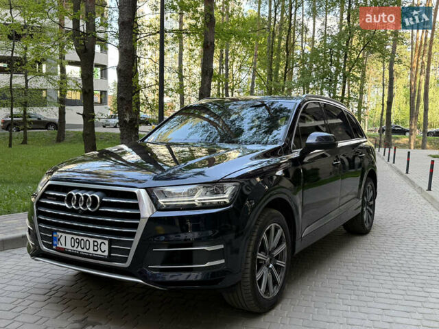 Синий Ауди Ку 7, объемом двигателя 3 л и пробегом 180 тыс. км за 25500 $, фото 1 на Automoto.ua