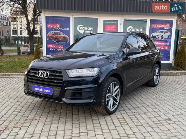 Синий Ауди Ку 7, объемом двигателя 3 л и пробегом 128 тыс. км за 24300 $, фото 1 на Automoto.ua