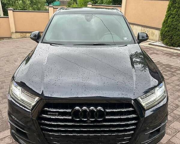 Синій Ауді Ку 7, об'ємом двигуна 3 л та пробігом 158 тис. км за 26499 $, фото 1 на Automoto.ua
