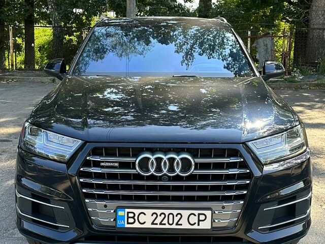 Синий Ауди Ку 7, объемом двигателя 3 л и пробегом 19100 тыс. км за 24000 $, фото 1 на Automoto.ua