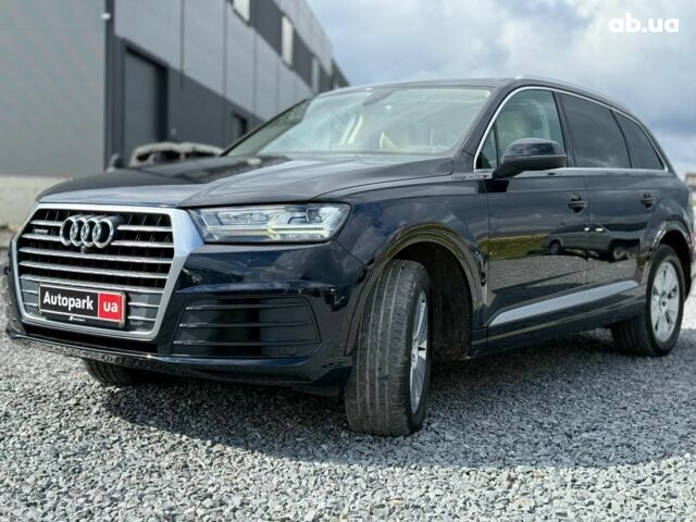 Синій Ауді Ку 7, об'ємом двигуна 3 л та пробігом 172 тис. км за 22990 $, фото 1 на Automoto.ua