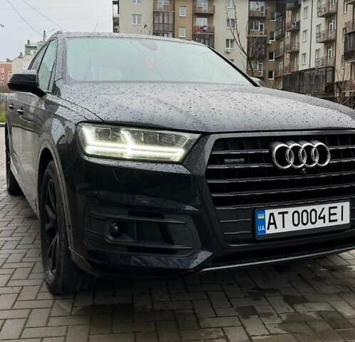 Синий Ауди Ку 7, объемом двигателя 2.97 л и пробегом 152 тыс. км за 41900 $, фото 1 на Automoto.ua