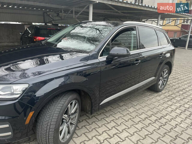 Синий Ауди Ку 7, объемом двигателя 3 л и пробегом 73 тыс. км за 26500 $, фото 1 на Automoto.ua