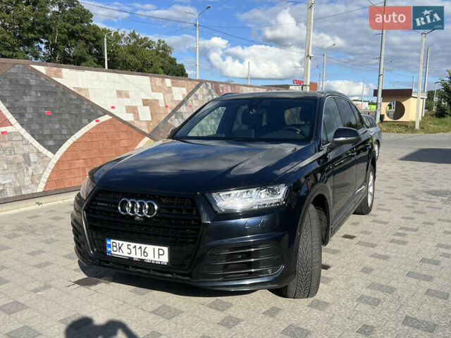 Синий Ауди Ку 7, объемом двигателя 3 л и пробегом 160 тыс. км за 26950 $, фото 1 на Automoto.ua