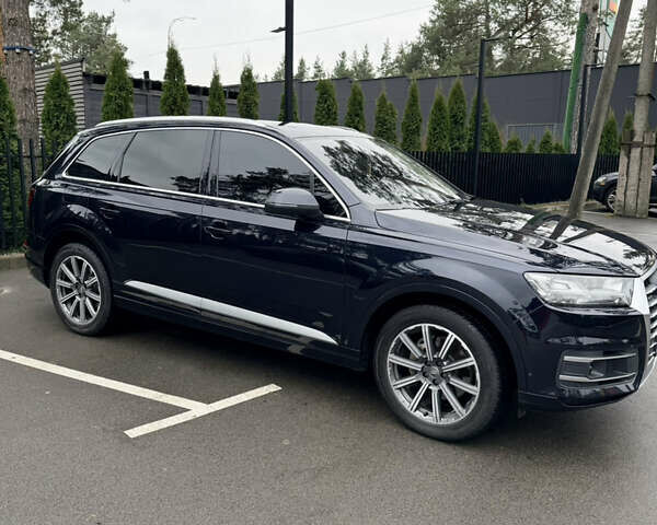 Синій Ауді Ку 7, об'ємом двигуна 2.97 л та пробігом 205 тис. км за 42300 $, фото 1 на Automoto.ua