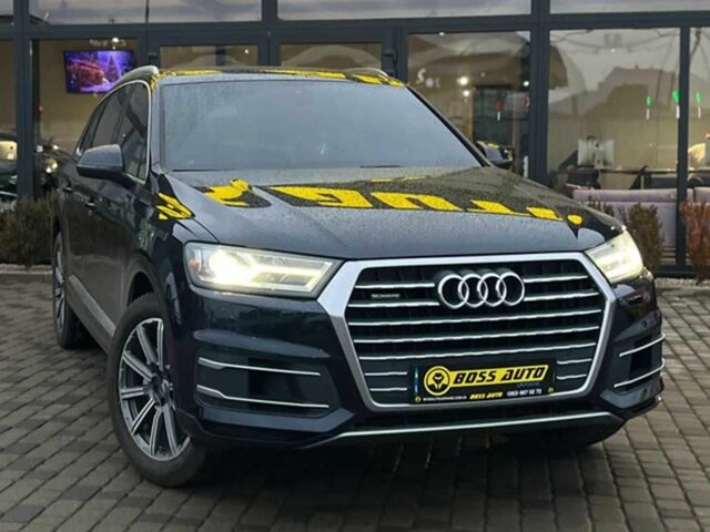 Синий Ауди Ку 7, объемом двигателя 3 л и пробегом 133 тыс. км за 28499 $, фото 1 на Automoto.ua