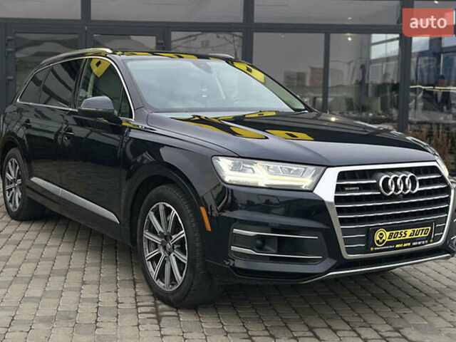 Синій Ауді Ку 7, об'ємом двигуна 3 л та пробігом 174 тис. км за 31500 $, фото 1 на Automoto.ua