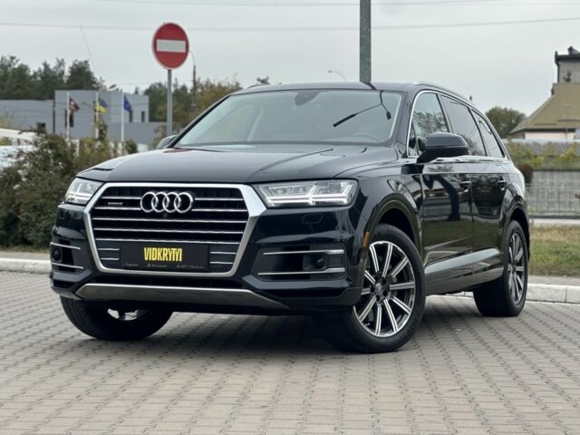 Ауди Ку 7 2016 в Киеве на Automoto.ua Синий Ауди Ку 7, объемом двигателя 3 л и пробегом 89 тыс. км за 32500 $, фото 1 на Automoto.ua