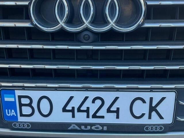 Синій Ауді Ку 7, об'ємом двигуна 3 л та пробігом 196 тис. км за 22000 $, фото 1 на Automoto.ua