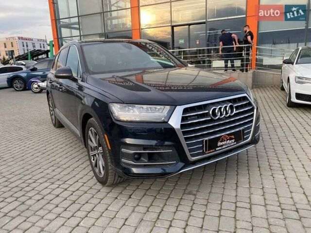 Ауди Ку 7 2016 в Львове на Automoto.ua Синий Ауди Ку 7, объемом двигателя 3 л и пробегом 215 тыс. км за 22900 $, фото 1 на Automoto.ua