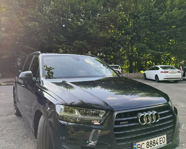 Синій Ауді Ку 7, об'ємом двигуна 2.97 л та пробігом 150 тис. км за 43500 $, фото 1 на Automoto.ua