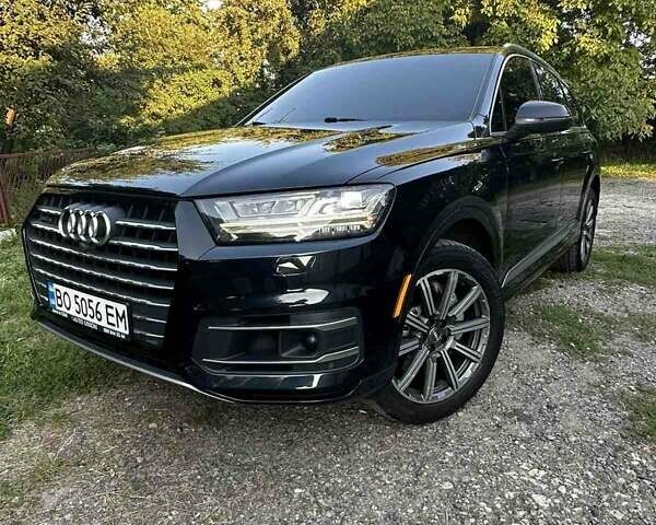 Синий Ауди Ку 7, объемом двигателя 3 л и пробегом 145 тыс. км за 31500 $, фото 1 на Automoto.ua