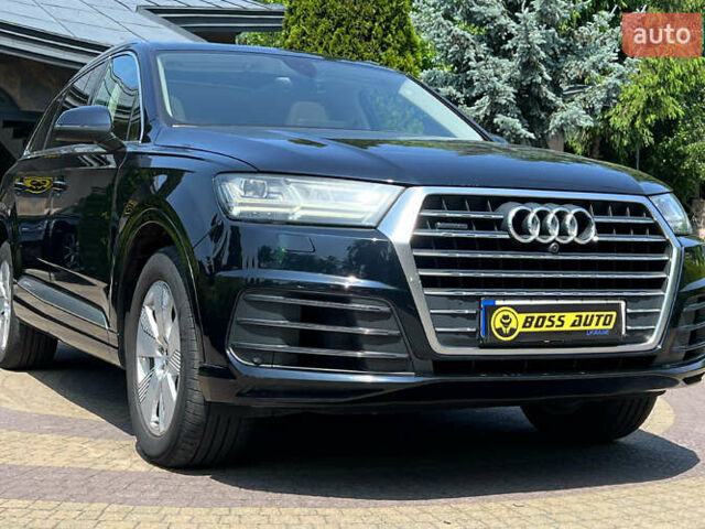 Синий Ауди Ку 7, объемом двигателя 3 л и пробегом 169 тыс. км за 28700 $, фото 1 на Automoto.ua