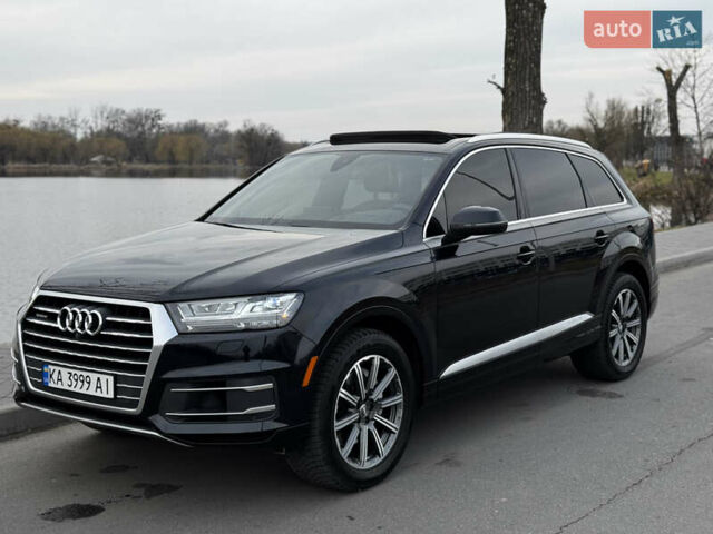 Ауди Ку 7 2016 в Киеве на Automoto.ua Синий Ауди Ку 7, объемом двигателя 3 л и пробегом 137 тыс. км за 30000 $, фото 1 на Automoto.ua