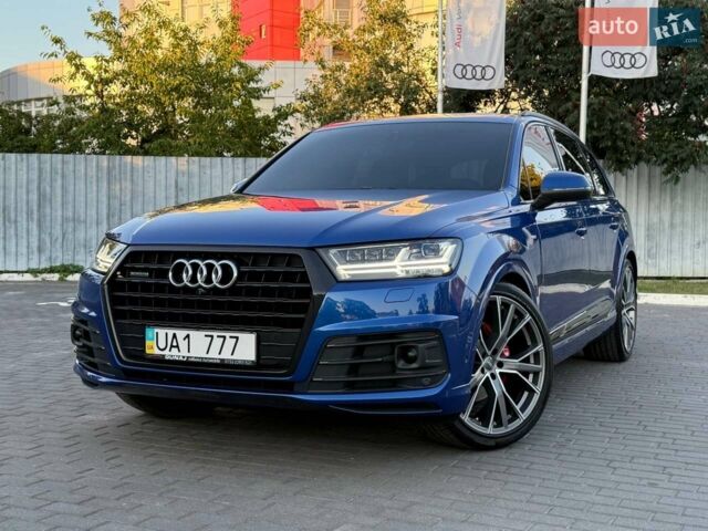 Синій Ауді Ку 7, об'ємом двигуна 3 л та пробігом 157 тис. км за 42500 $, фото 1 на Automoto.ua
