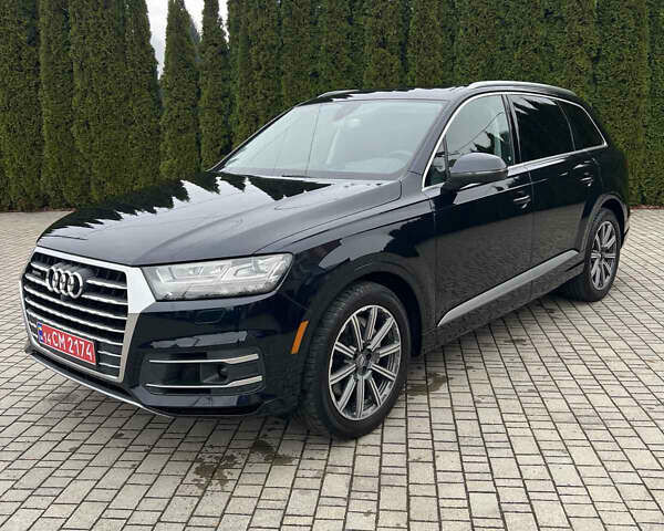 Синий Ауди Ку 7, объемом двигателя 3 л и пробегом 193 тыс. км за 25950 $, фото 1 на Automoto.ua