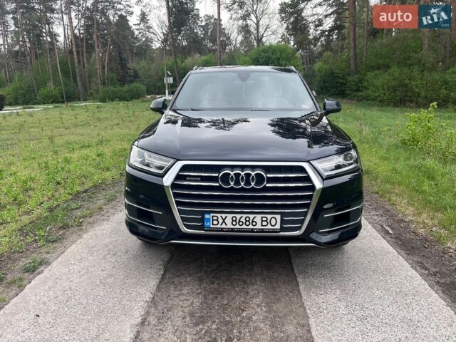 Синій Ауді Ку 7, об'ємом двигуна 3 л та пробігом 168 тис. км за 26600 $, фото 1 на Automoto.ua