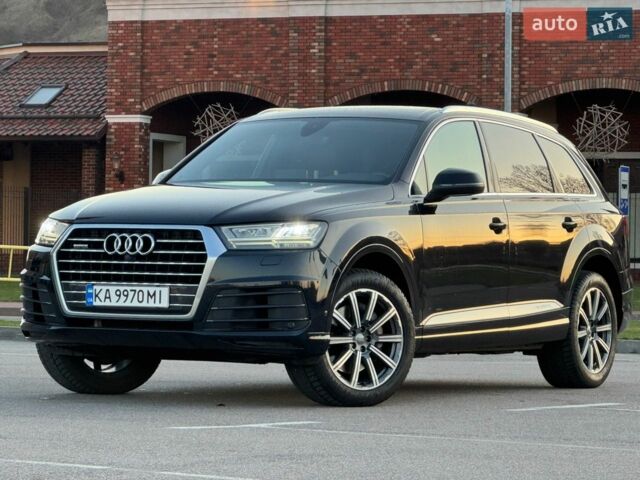 Синій Ауді Ку 7, об'ємом двигуна 3 л та пробігом 150 тис. км за 22700 $, фото 1 на Automoto.ua