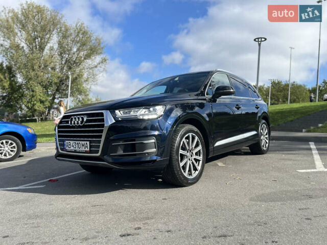 Синий Ауди Ку 7, объемом двигателя 3 л и пробегом 172 тыс. км за 25500 $, фото 1 на Automoto.ua