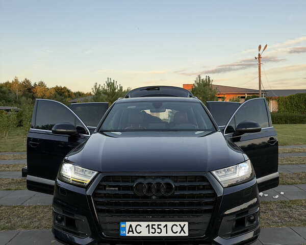 Синій Ауді Ку 7, об'ємом двигуна 3 л та пробігом 108 тис. км за 37000 $, фото 1 на Automoto.ua