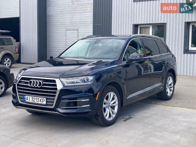 Синій Ауді Ку 7, об'ємом двигуна 3 л та пробігом 207 тис. км за 23500 $, фото 1 на Automoto.ua