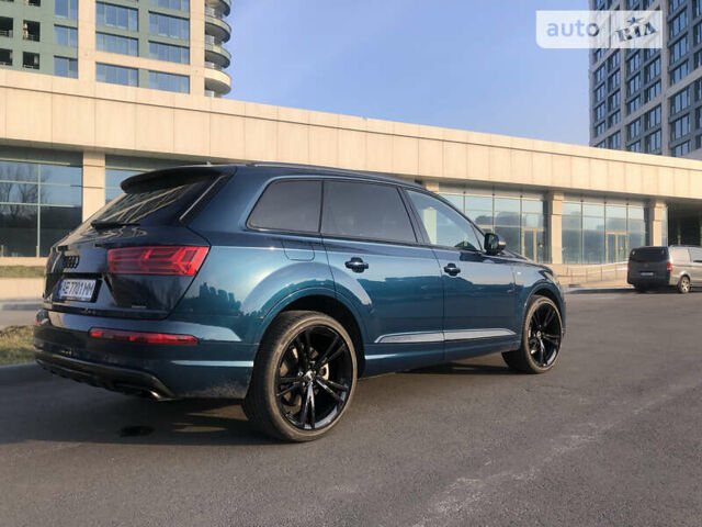 Синій Ауді Ку 7, об'ємом двигуна 3 л та пробігом 101 тис. км за 34500 $, фото 1 на Automoto.ua