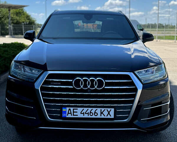 Синий Ауди Ку 7, объемом двигателя 3 л и пробегом 189 тыс. км за 32500 $, фото 1 на Automoto.ua