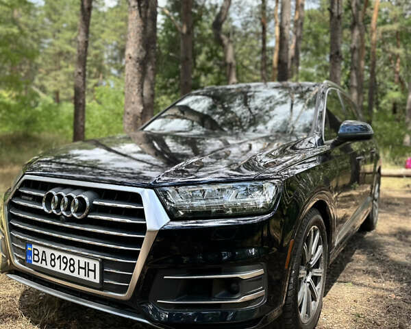 Синий Ауди Ку 7, объемом двигателя 3 л и пробегом 143 тыс. км за 32300 $, фото 1 на Automoto.ua