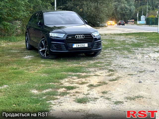 Синий Ауди Ку 7, объемом двигателя 3 л и пробегом 305 тыс. км за 30000 $, фото 1 на Automoto.ua