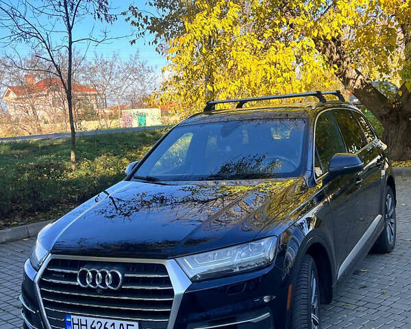 Синий Ауди Ку 7, объемом двигателя 3 л и пробегом 169 тыс. км за 24900 $, фото 1 на Automoto.ua