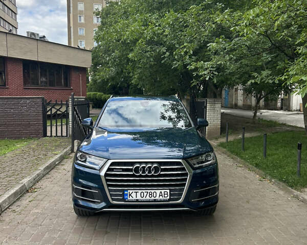 Синий Ауди Ку 7, объемом двигателя 1.98 л и пробегом 220 тыс. км за 26200 $, фото 1 на Automoto.ua