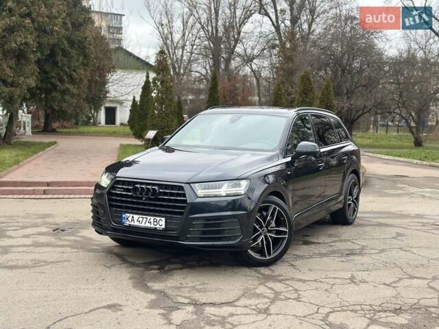 Синій Ауді Ку 7, об'ємом двигуна 3 л та пробігом 299 тис. км за 31999 $, фото 1 на Automoto.ua