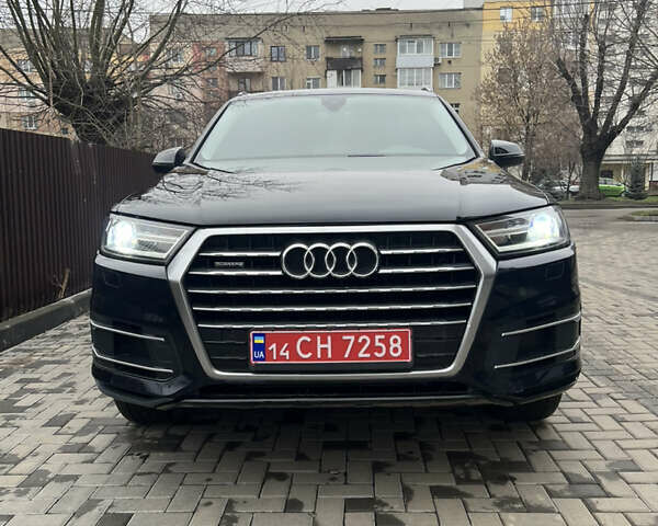 Синий Ауди Ку 7, объемом двигателя 1.98 л и пробегом 263 тыс. км за 18500 $, фото 1 на Automoto.ua