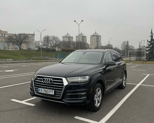 Синий Ауди Ку 7, объемом двигателя 2 л и пробегом 248 тыс. км за 20900 $, фото 1 на Automoto.ua