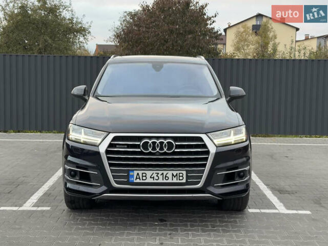 Синий Ауди Ку 7, объемом двигателя 3 л и пробегом 132 тыс. км за 27300 $, фото 1 на Automoto.ua