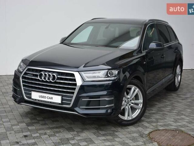 Синій Ауді Ку 7, об'ємом двигуна 3 л та пробігом 85 тис. км за 46500 $, фото 1 на Automoto.ua